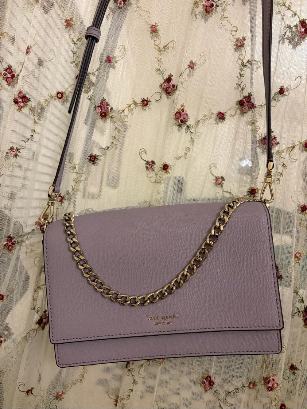 Kate Spade Lavender Crossbody Bag